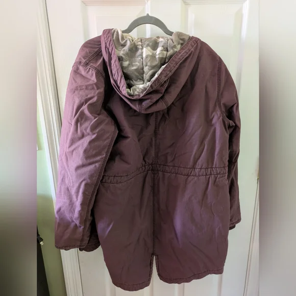 Carhartt Purple Quilted Jacket - Picture 2 of 5